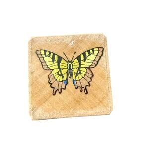 Hero Arts Swallowtail Small Mini Rubber Stamp